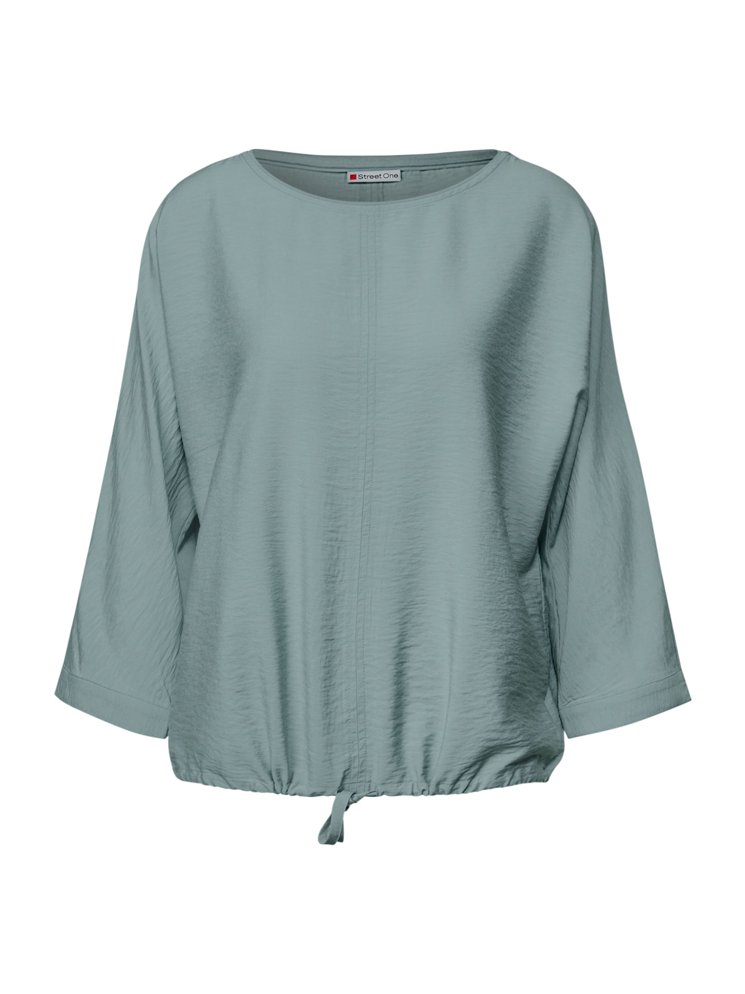 STREET ONE Bluzka 'Dolman' w kolorze niebieski: przód