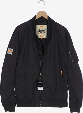 Superdry Jacke XXL in Grau: predná strana