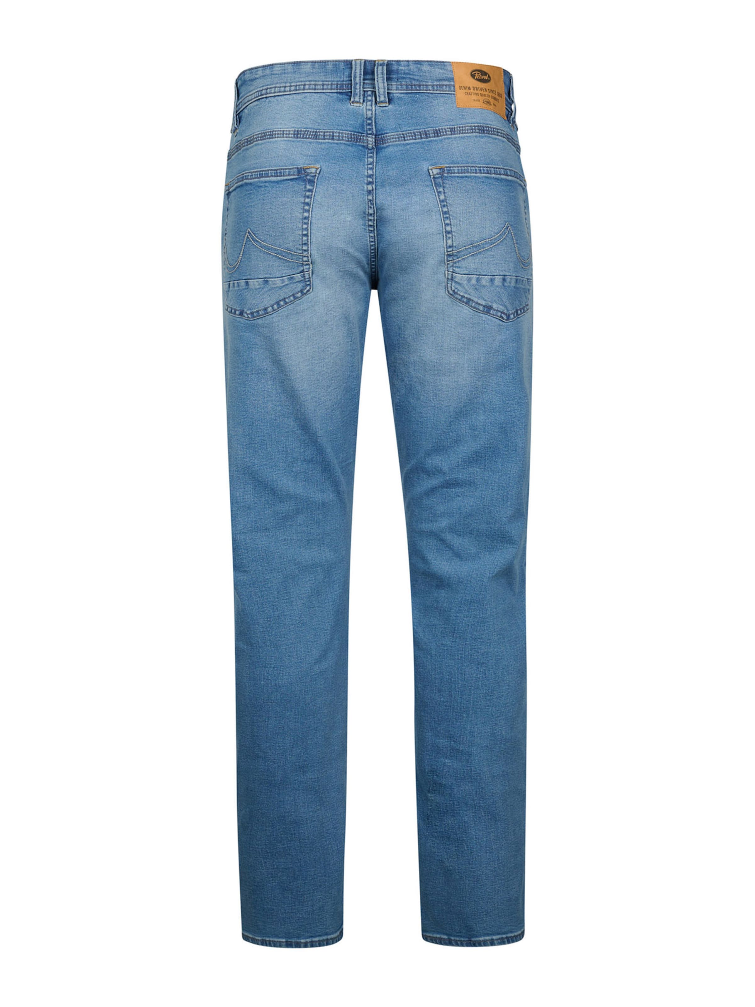 Petrol Industries Normalny krój Jeansy 'Russel' w kolorze niebieski