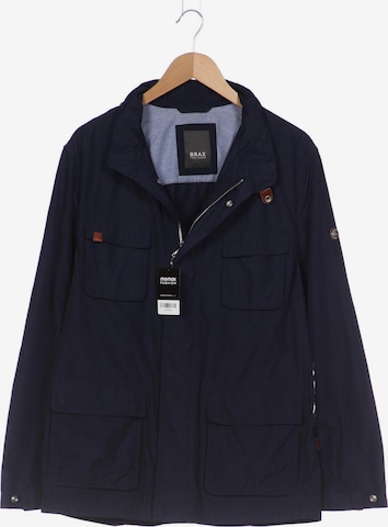 BRAX Jacket & Coat in L-XL in Blue: front