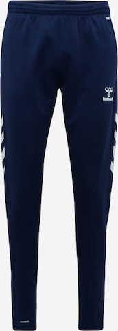 Hummel Sports trousers in Blue: front