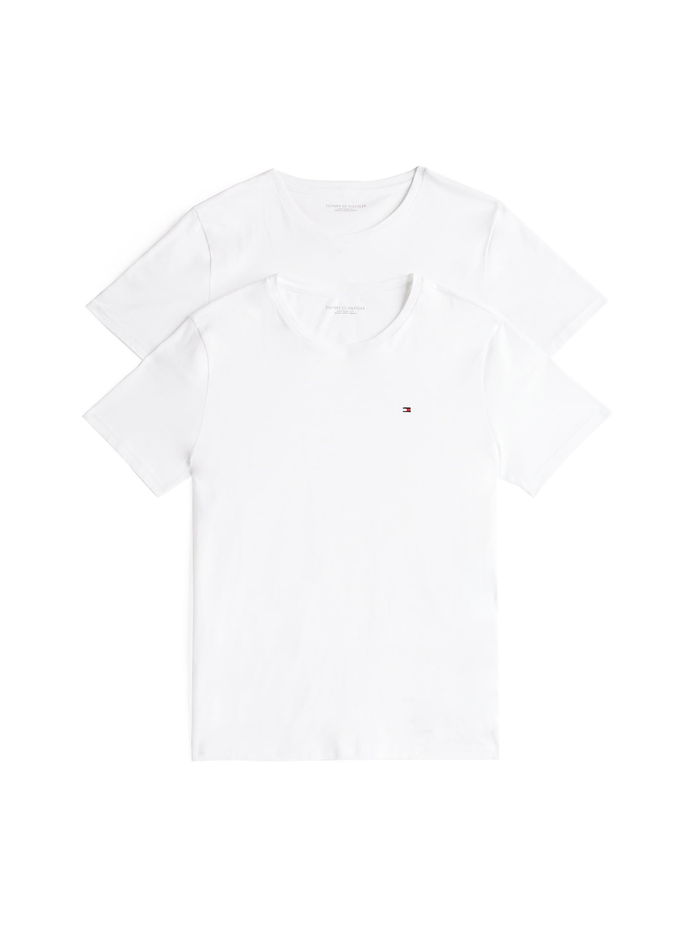 Tommy Hilfiger Underwear Undertröja i vit: framsida