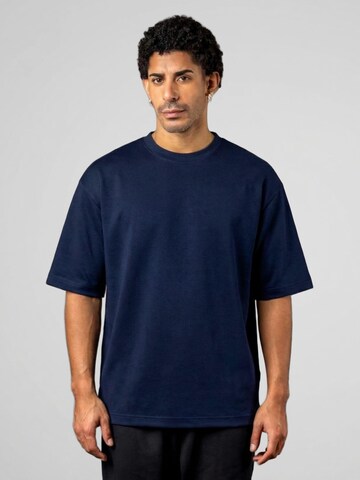 UNORGANIZED BRAND Shirt 'SCHWERES COMFORT T15' in Blauw