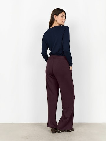 regular Pantaloni 'SC-BANU' di Soyaconcept in lilla