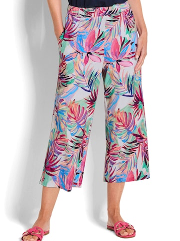 Goldner Loosefit Broek in Gemengde kleuren: voorkant