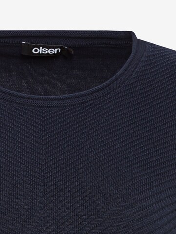 Olsen Sweater 'Eva' in Blue