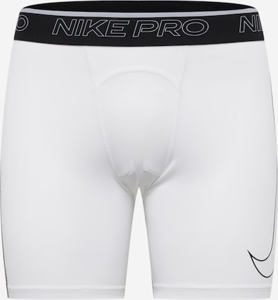 NIKE Sportunterhose in schwarz / weiß, Produktansicht