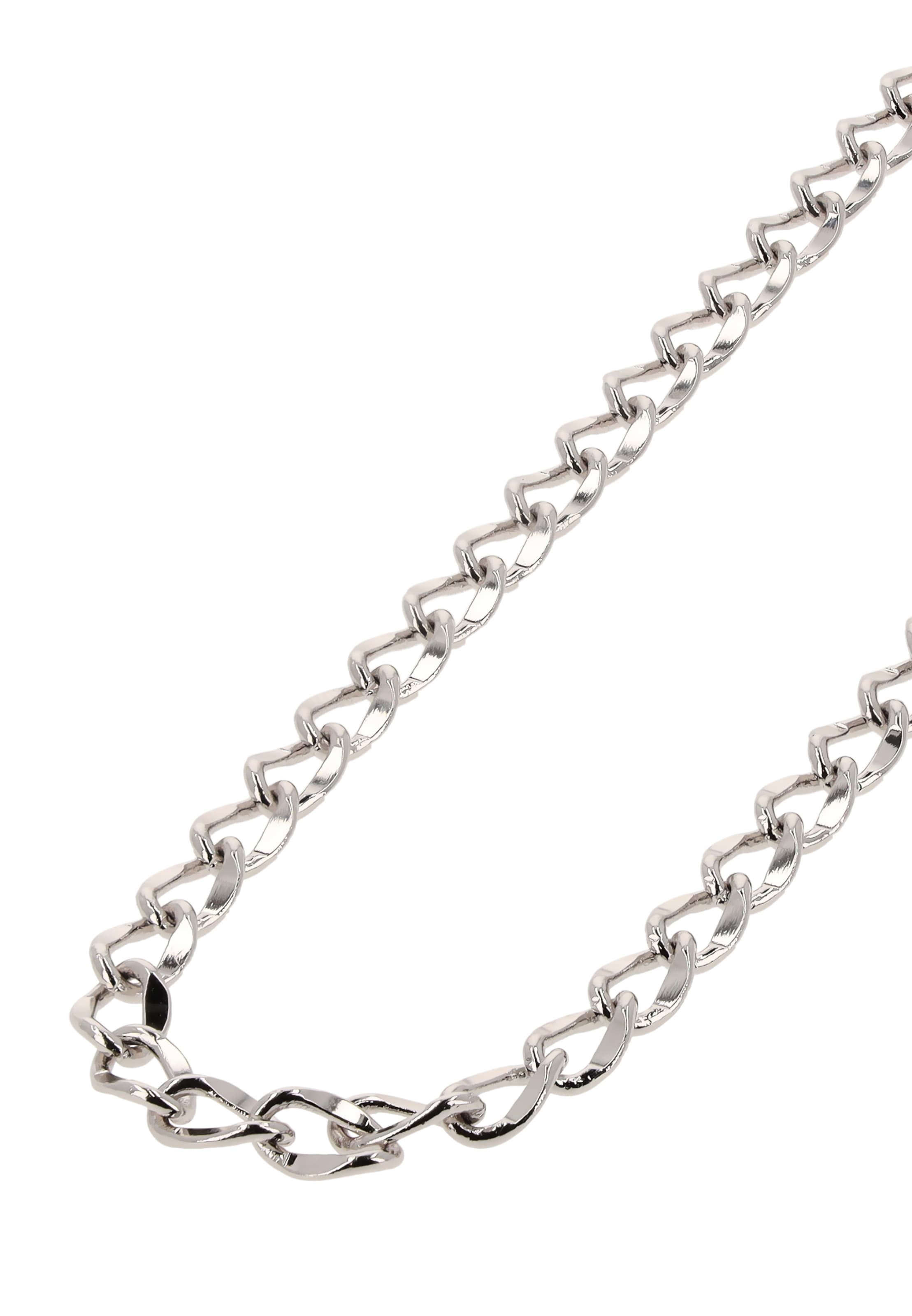 faina Necklace in Silver