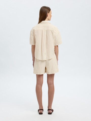 SELECTED Blouse in Wit