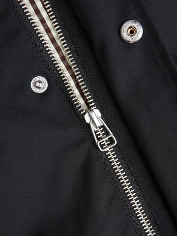 JACK & JONES Kurtka przejściowa 'JJSantorini Harrington' w kolorze czarny