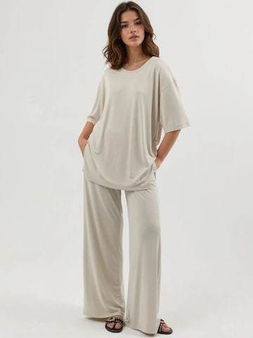 Busem Oversized shirt in Wit