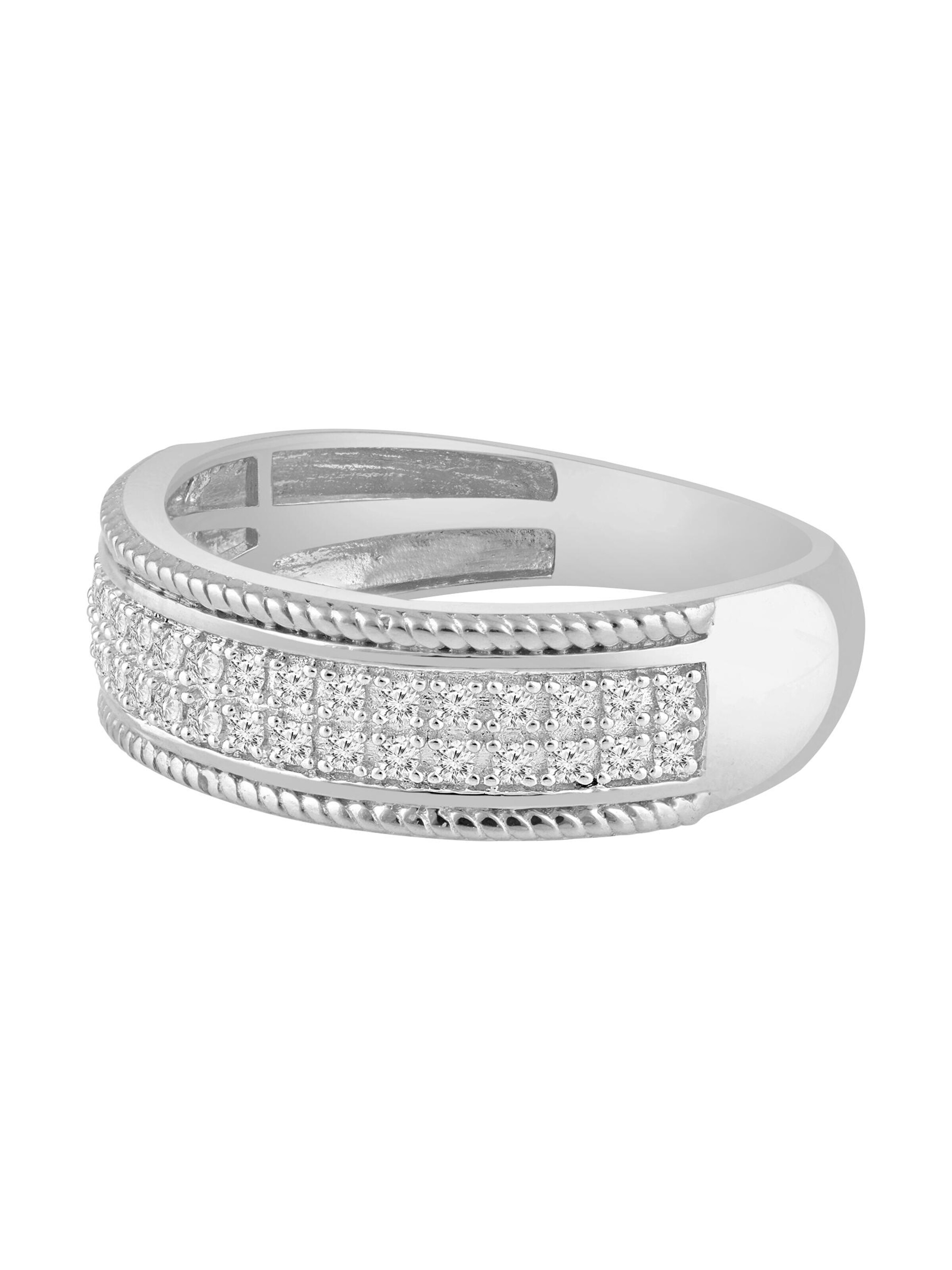 Diamant Exquis Ring in Silver