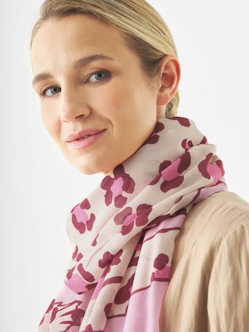 Écharpe CODELLO en rose