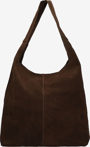 MANFIELD Shopper in Braun: Vorderseite