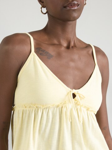 HOLLISTER Top in Yellow