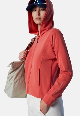 North Sails Kapuzensweatshirt in Rot