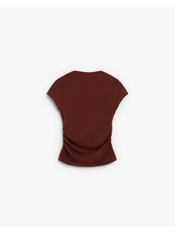 T-shirt ' ' Scalpers en marron : derrière