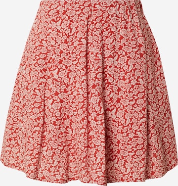 American Eagle Skirt in Red: front
