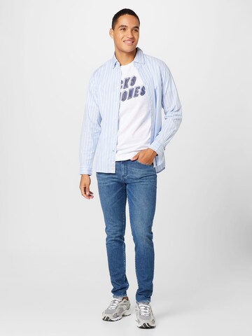 JACK & JONES Tričko 'Friday' – bílá