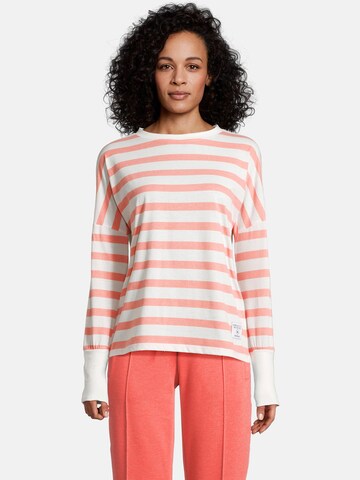 salzhaut Shirt 'KLUET' in Beige: voorkant