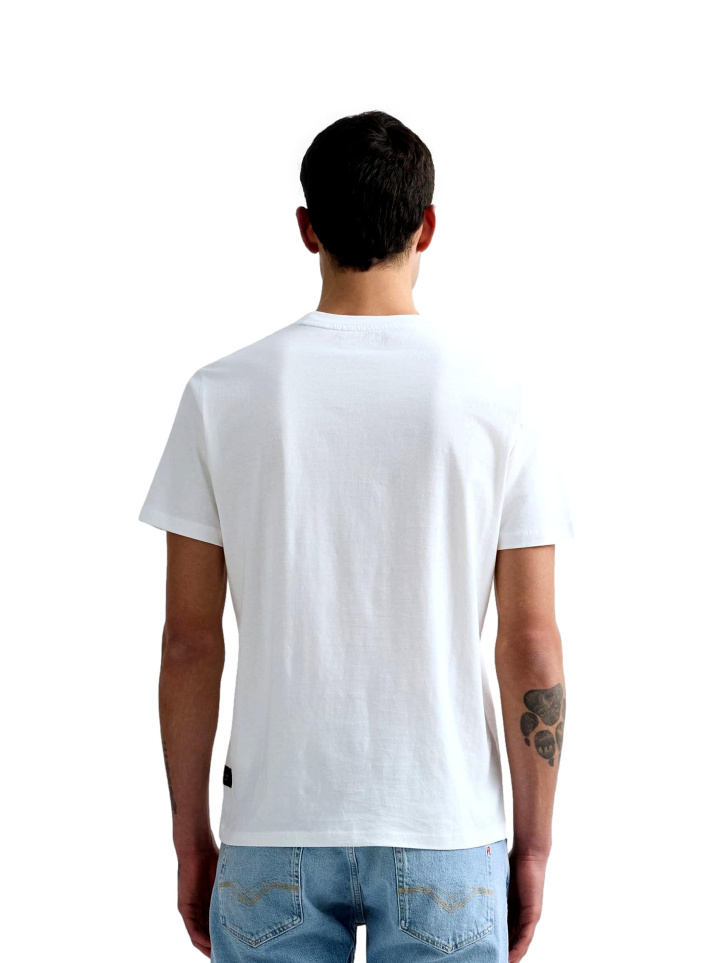 REPLAY - Camisa em branco