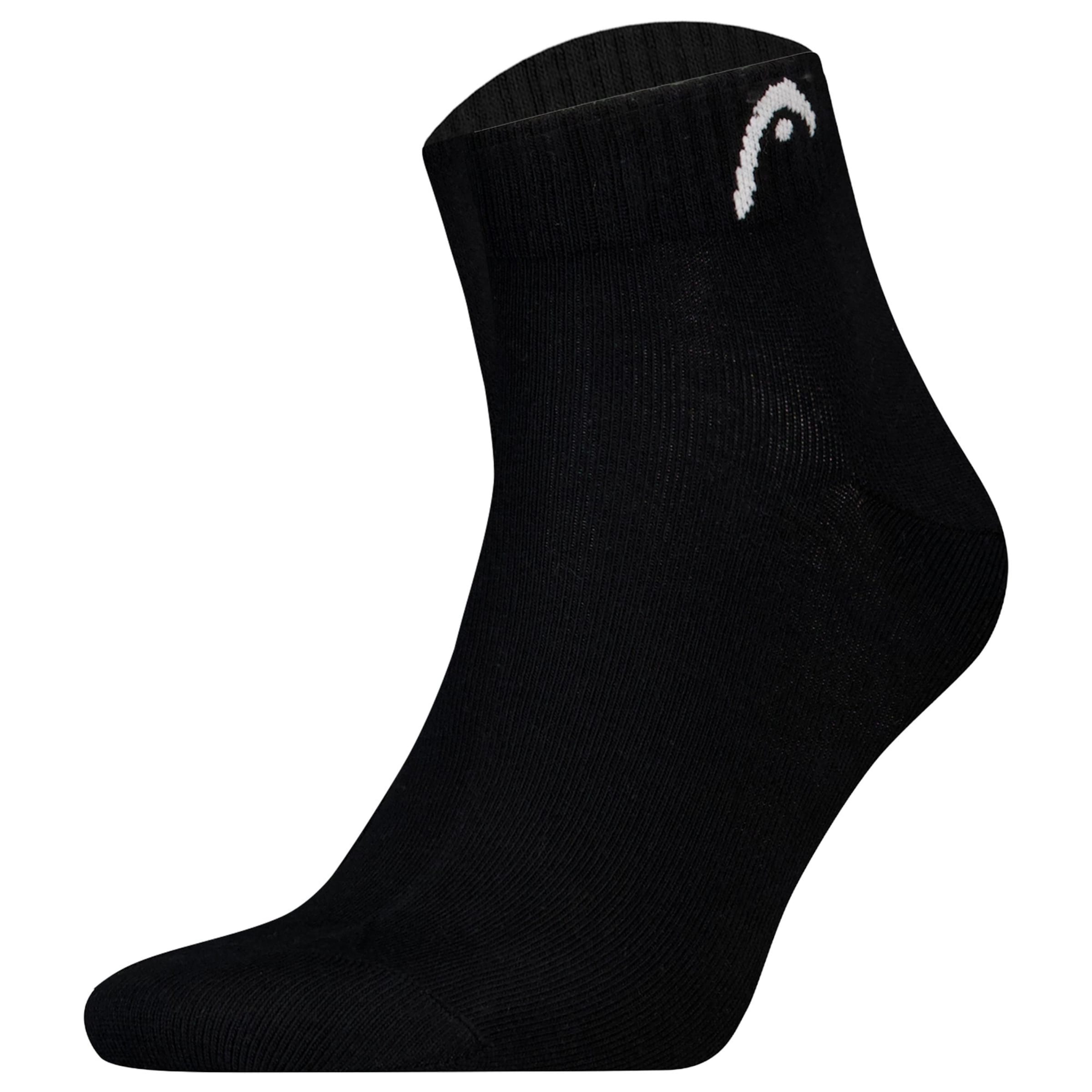 Calzino sportivo di HEAD in nero