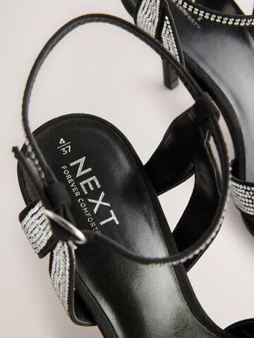 Next Sandals 'Forever Comfort' in Black