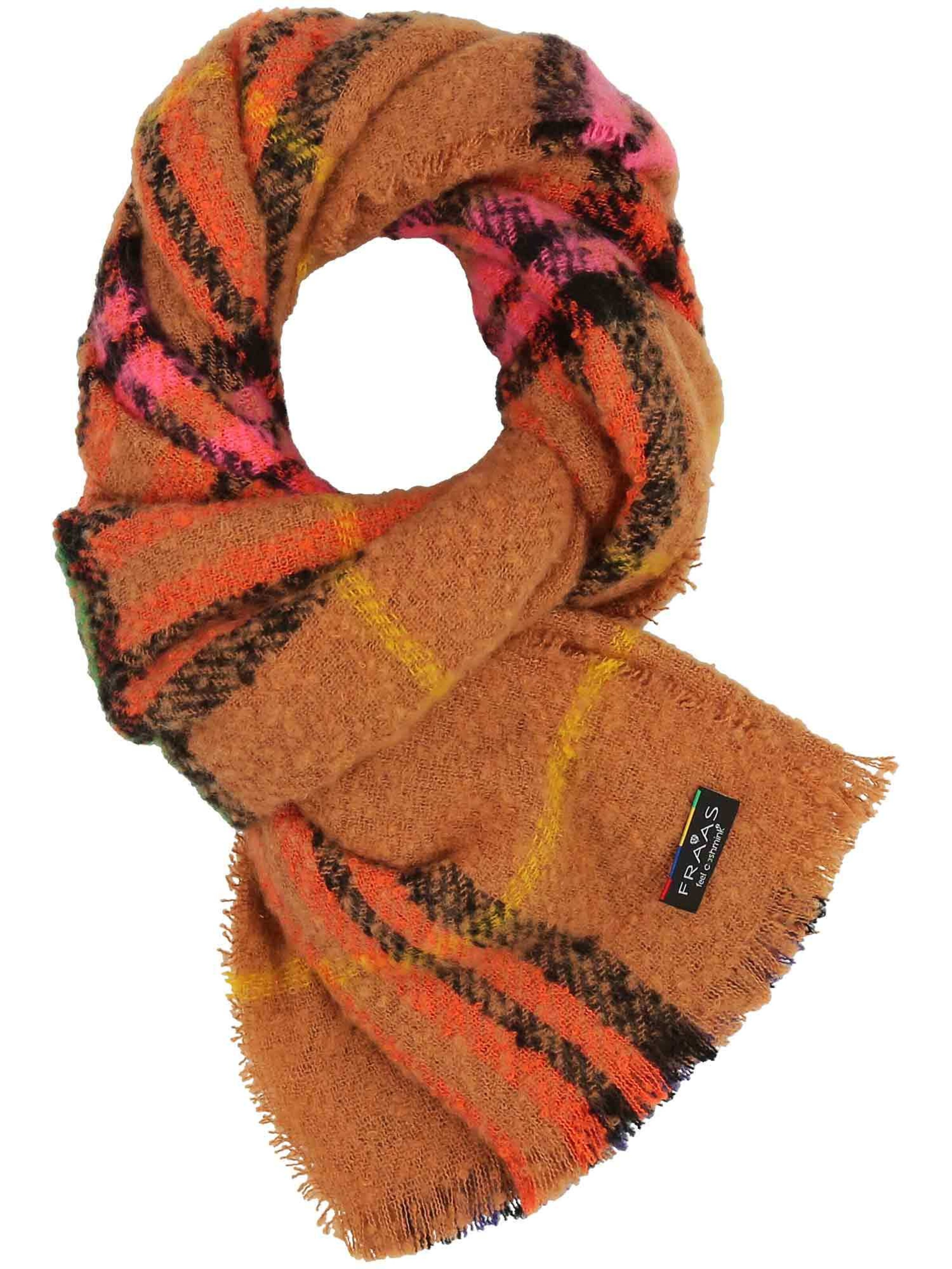 FRAAS Oversized Scarf in Brown