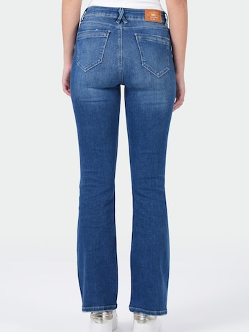 M.O.D MIRACLE OF DENIM - Acampanado Vaquero en azul