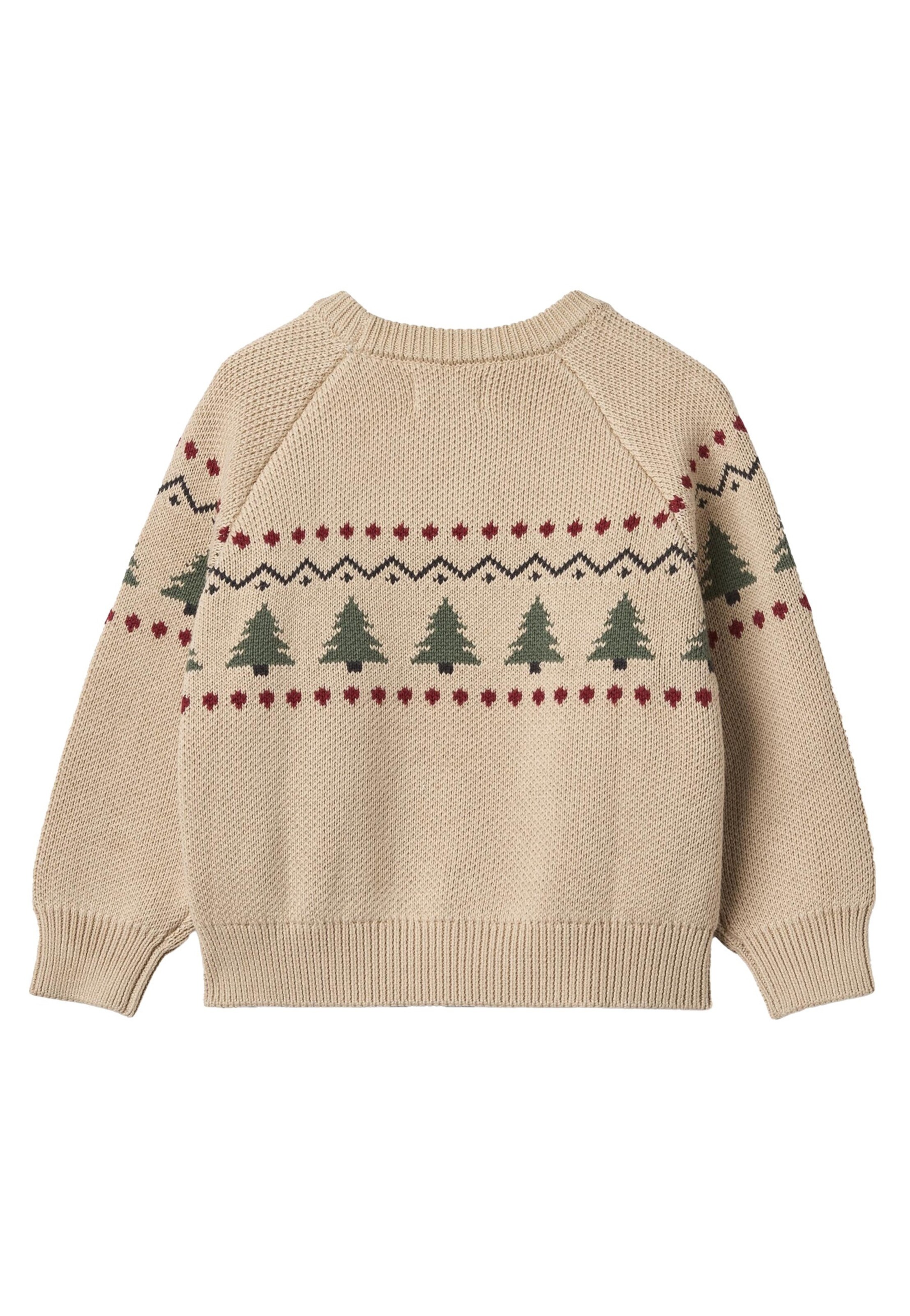 WHEAT - Jersey 'Balou' en beige