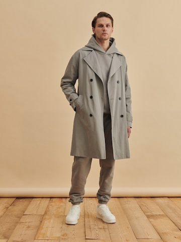 Manteau mi-saison 'Alwin' DAN FOX APPAREL en gris