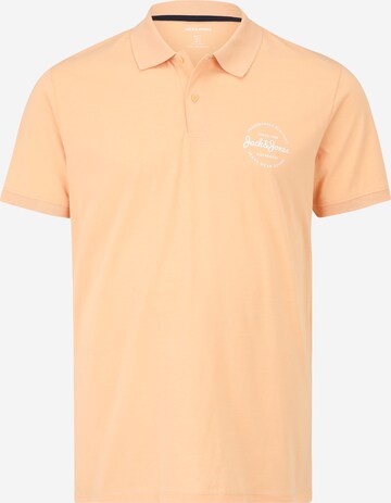 Jack & Jones Plus T-shirt 'FOREST' i orange: framsida