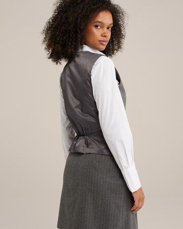 WE Fashion - Chaleco en gris