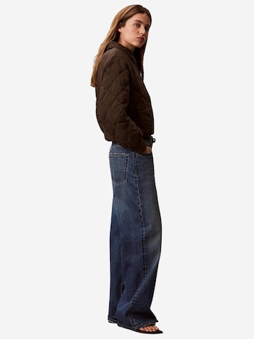 Calvin Klein Jeans Winterjas 'LV047G509G' in Bruin