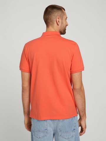 TOM TAILOR Shirt in Orange