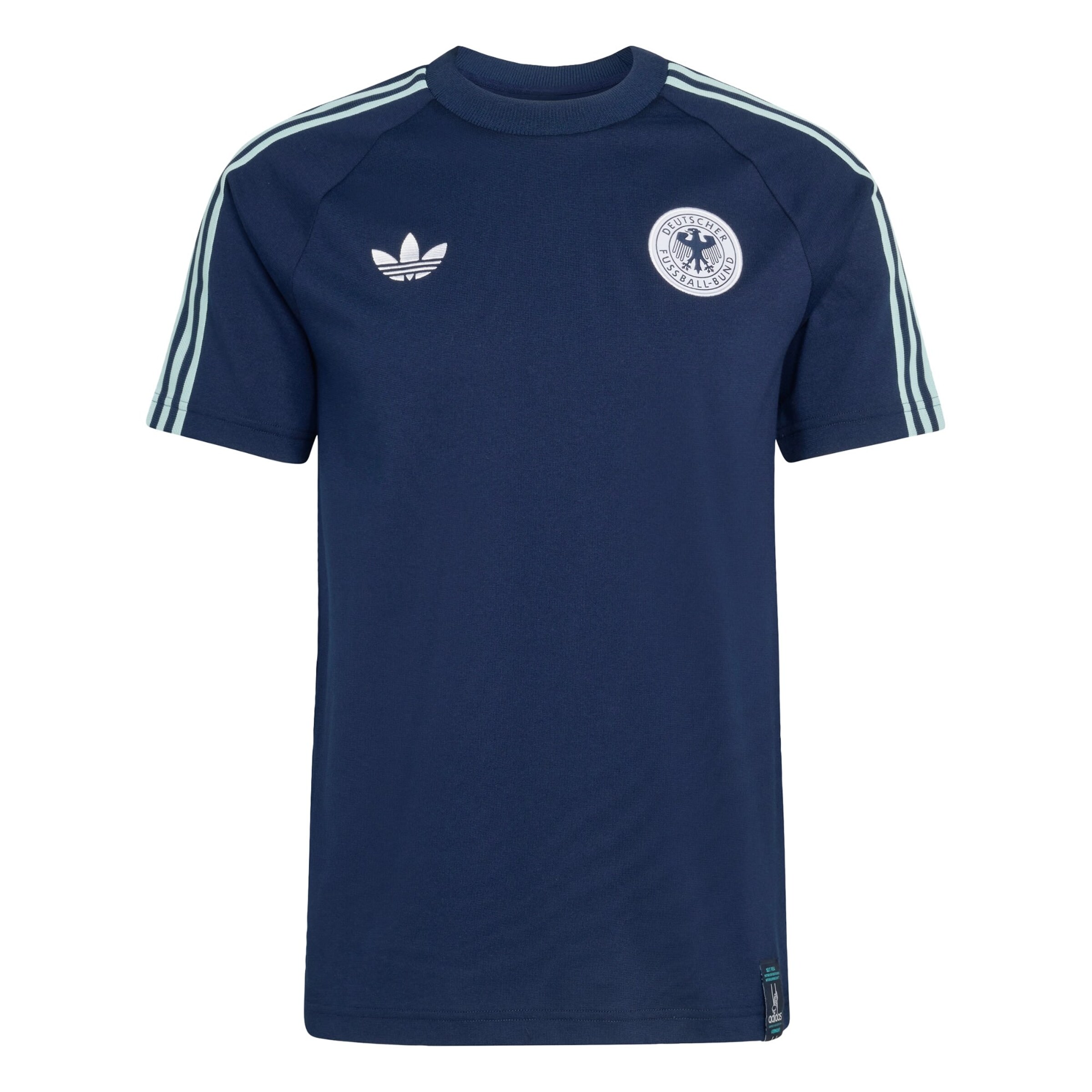 ADIDAS PERFORMANCE Funktionsshirt 'Deutschland Originals' in navy / weiß, Produktansicht