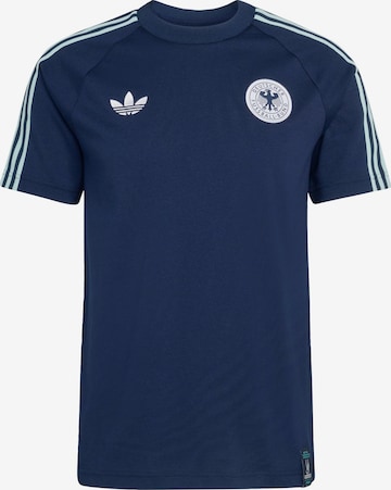 ADIDAS PERFORMANCE Functioneel shirt 'Deutschland' in Blauw: voorkant