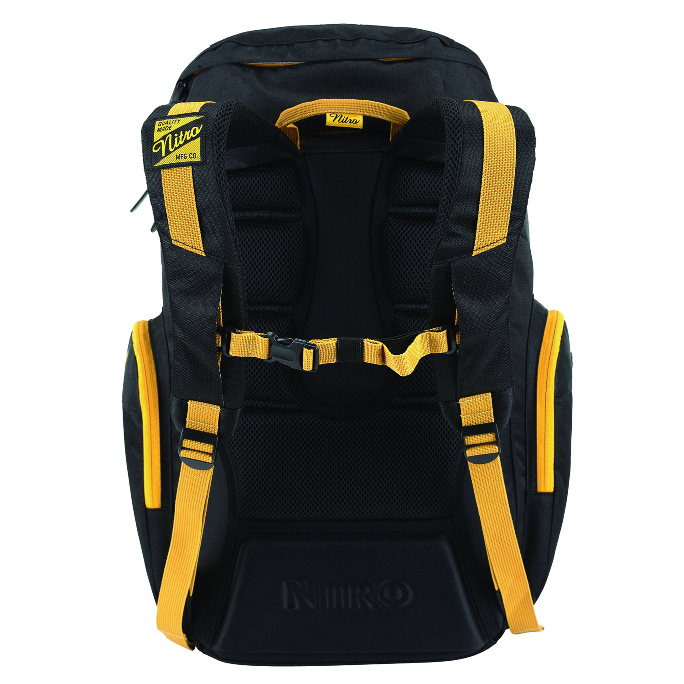 NitroBags Rugzak in Zwart