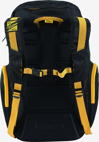 NitroBags Rucksack in Schwarz