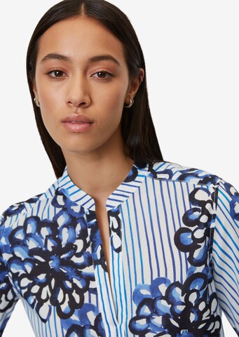 Marc O'Polo Bluse in Blau