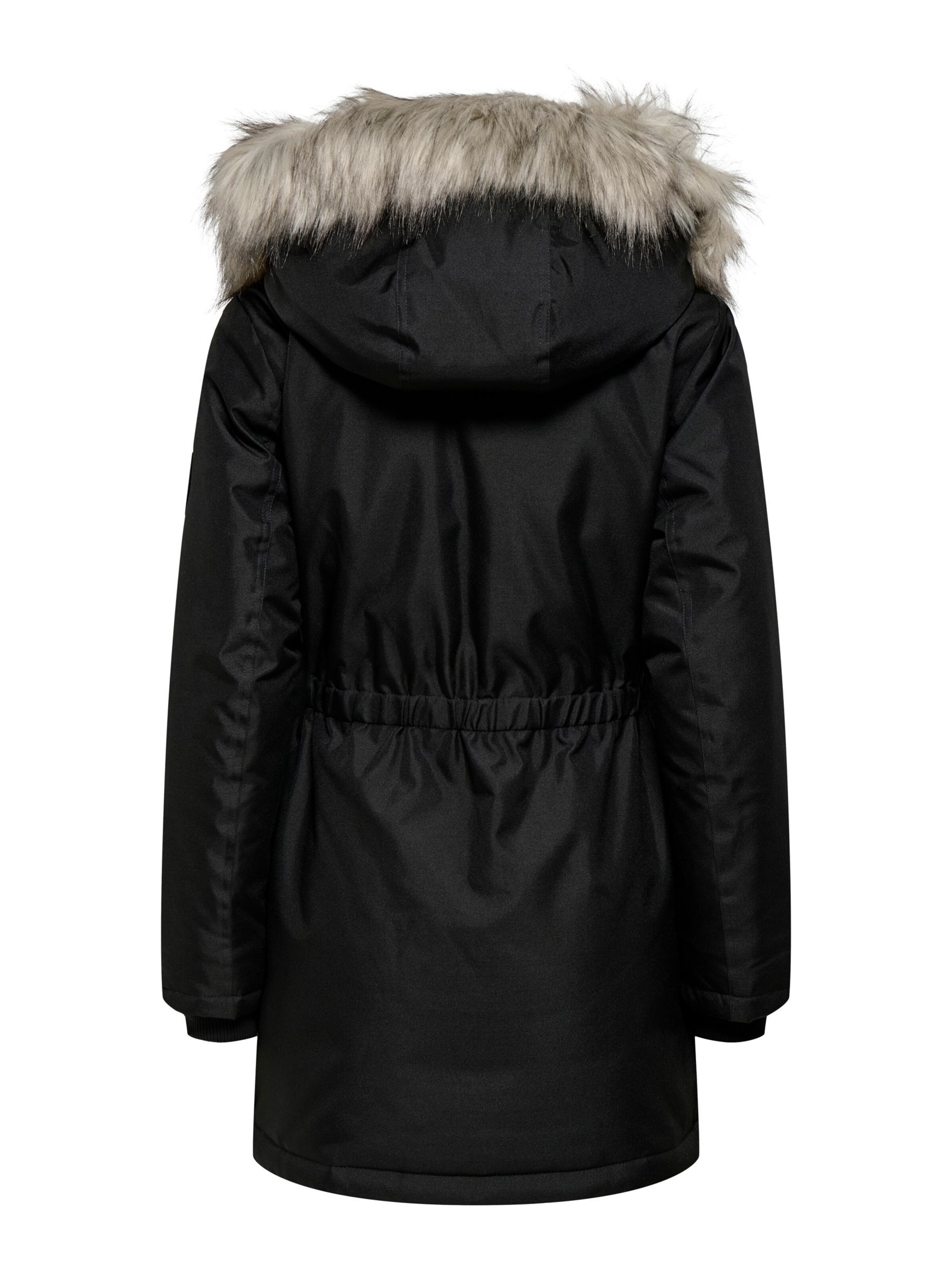 ONLY - Parca de invierno 'NEWIRIS' en negro