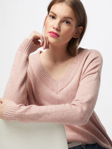 VILA Sweater in Pink