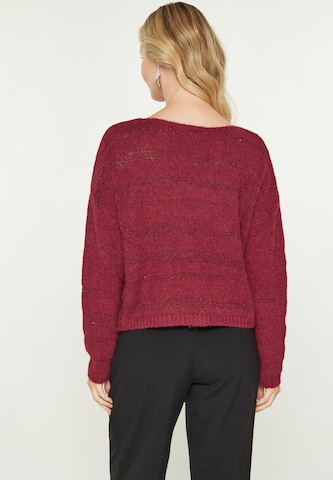 Pull-over Usha en rouge