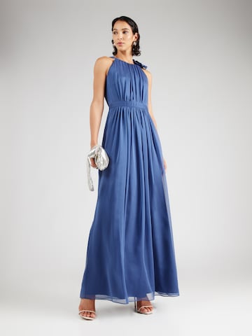 SWING - Vestido de noche en azul