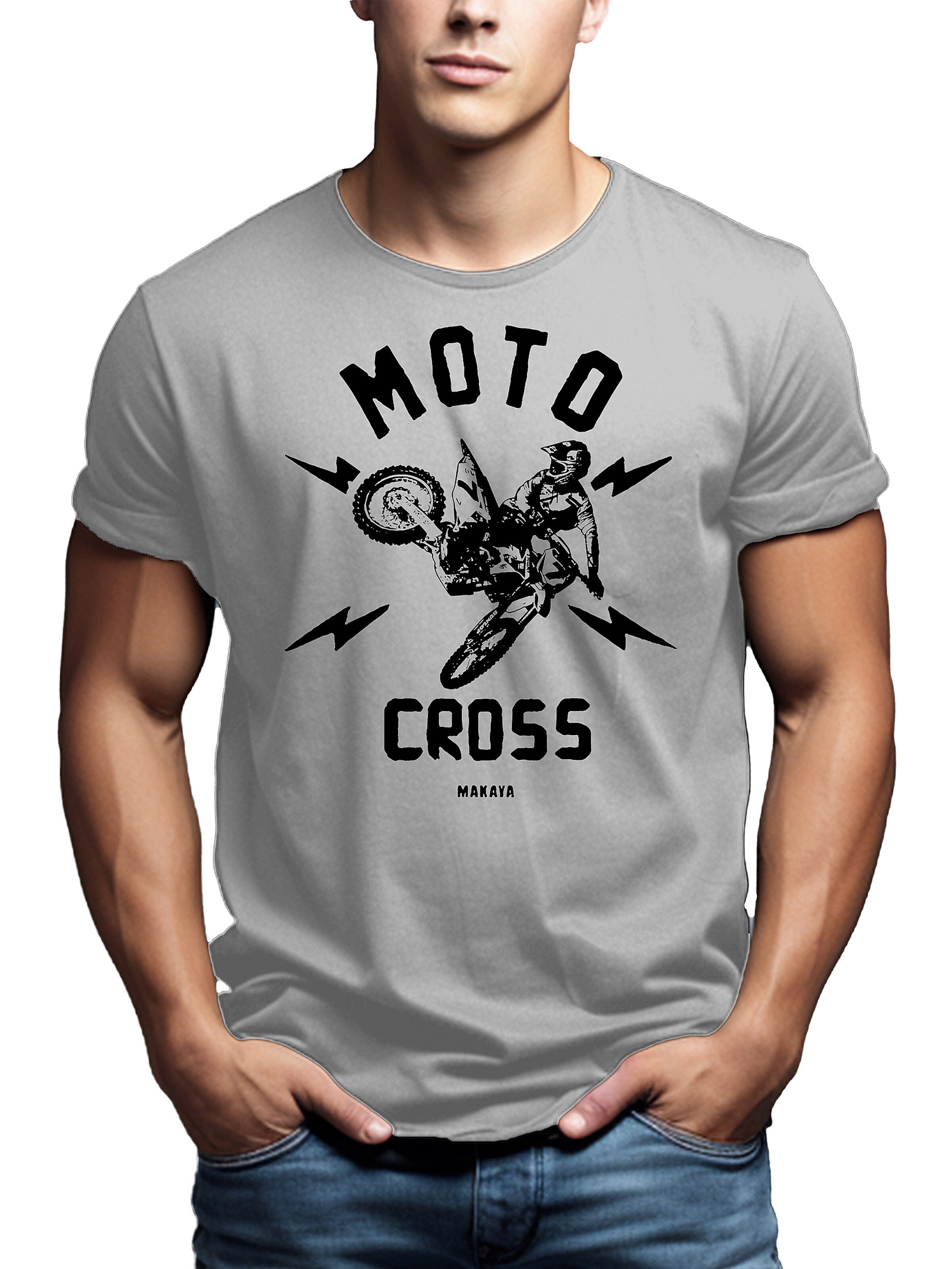 MAKAYA Shirt in Grey