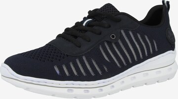 Rieker Sneakers laag in Blauw: voorkant