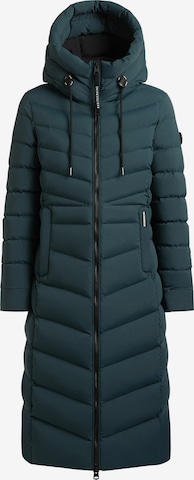 khujo - Abrigo de invierno 'Ingram6' en verde: frente