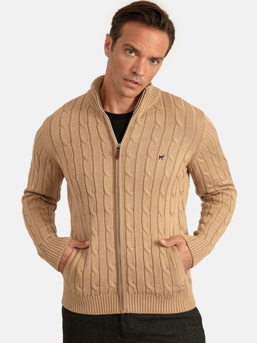 Williot Knit cardigan in Beige