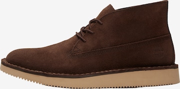 Stivale stringato di TIMBERLAND in marrone: frontale
