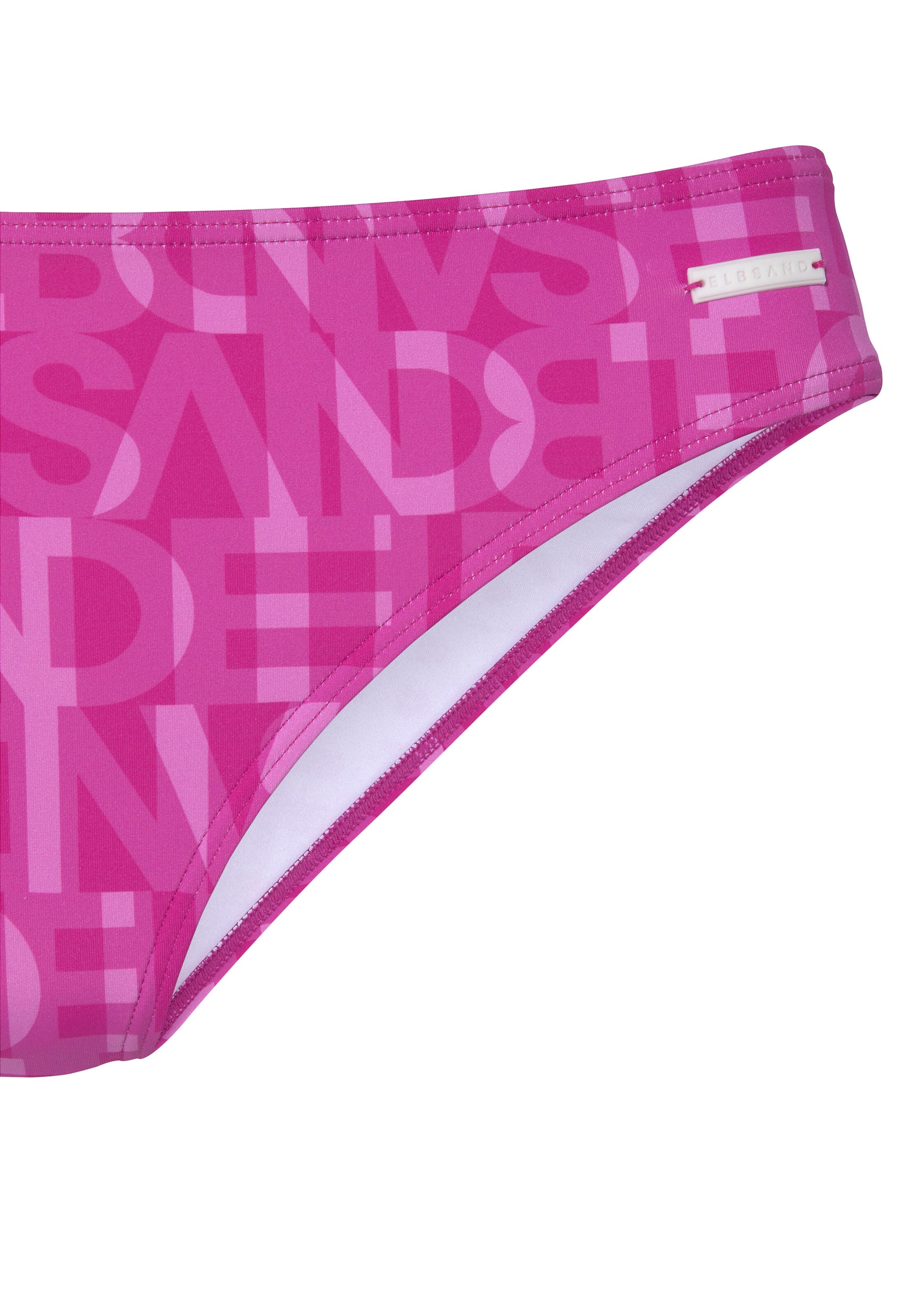 Slip bikini 'Mix-Kini' di Elbsand in rosa